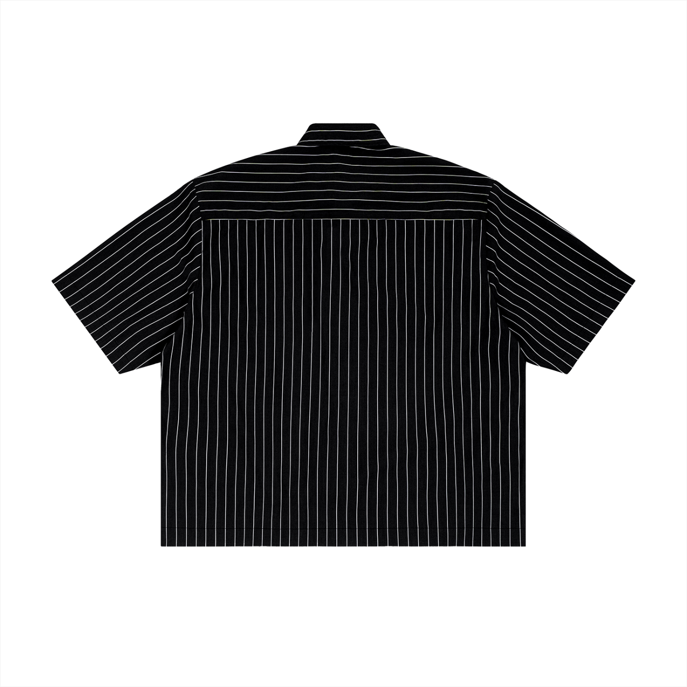 Striped Button-Up Shirt