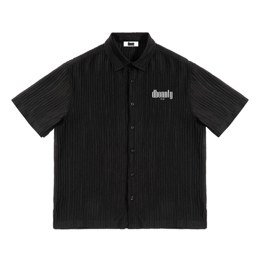 'COVER ME' Jacquard Shirt