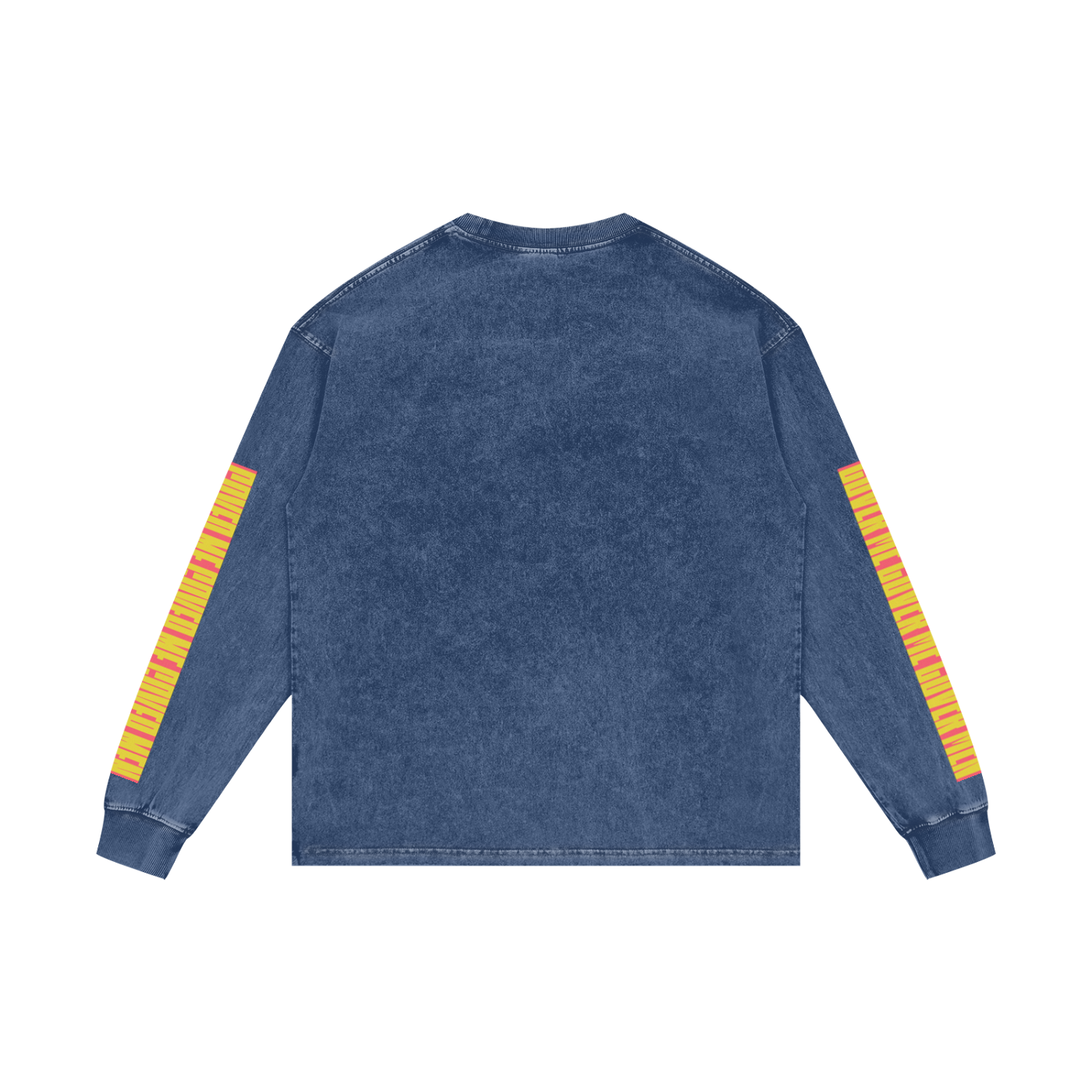 "COVER ME" Oversize Long Sleeve T-Shirt
