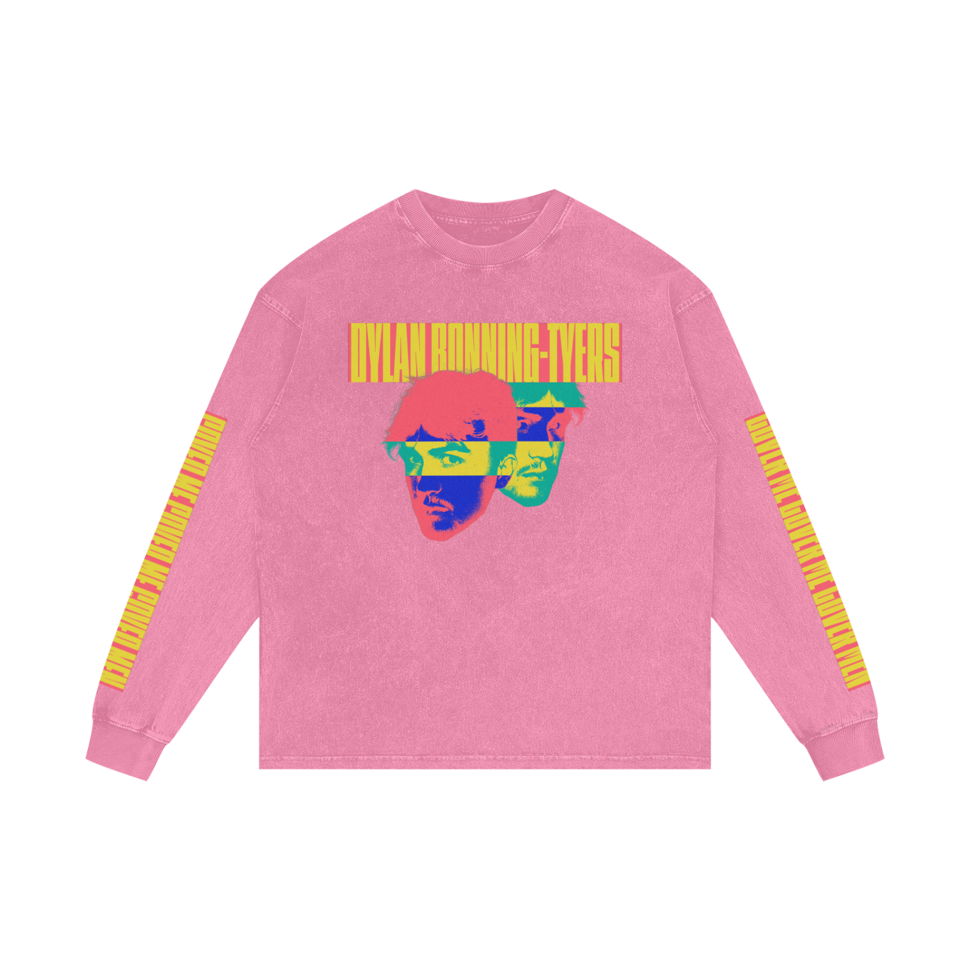 "COVER ME" Oversize Long Sleeve T-Shirt