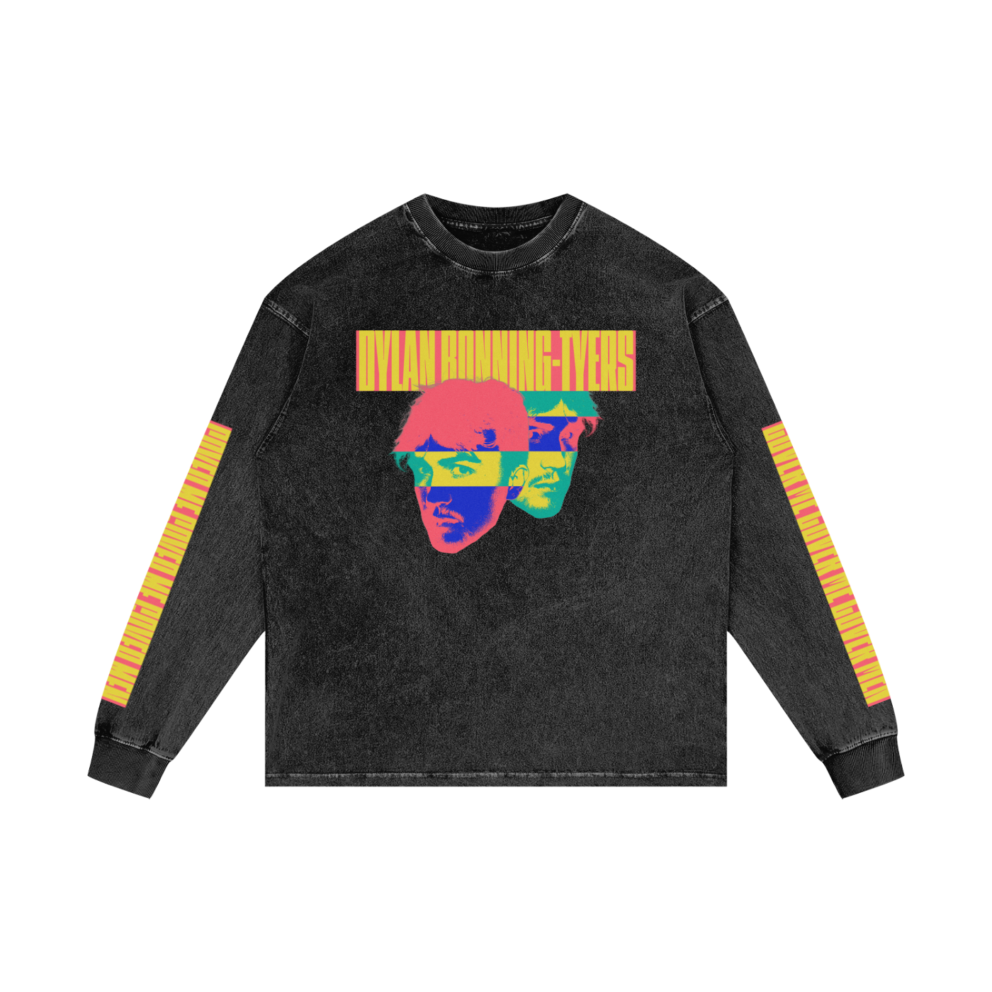 "COVER ME" Oversize Long Sleeve T-Shirt