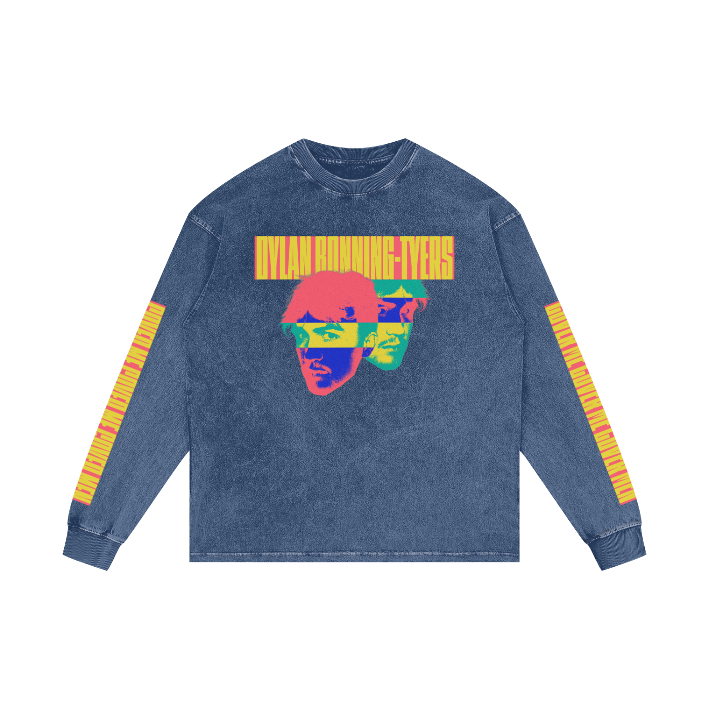 "COVER ME" Oversize Long Sleeve T-Shirt