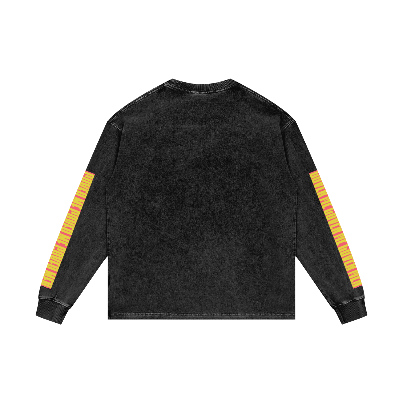 "COVER ME" Oversize Long Sleeve T-Shirt