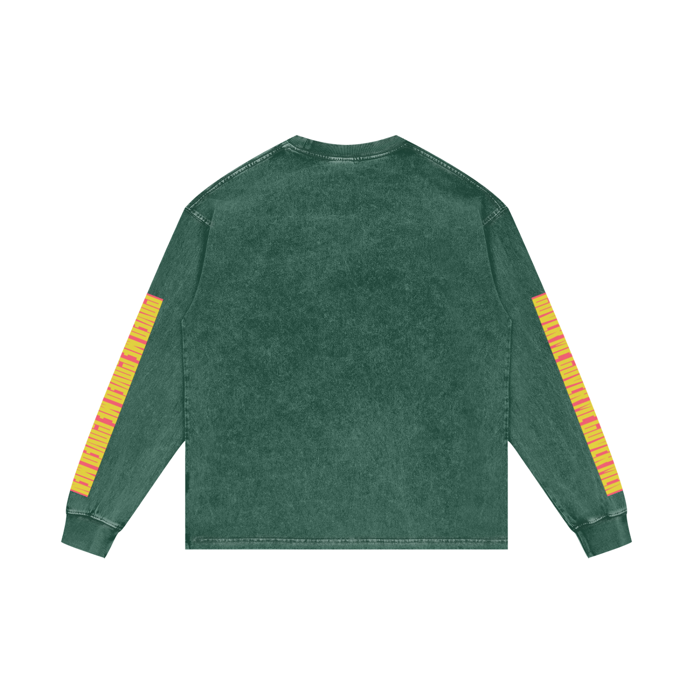 "COVER ME" Oversize Long Sleeve T-Shirt