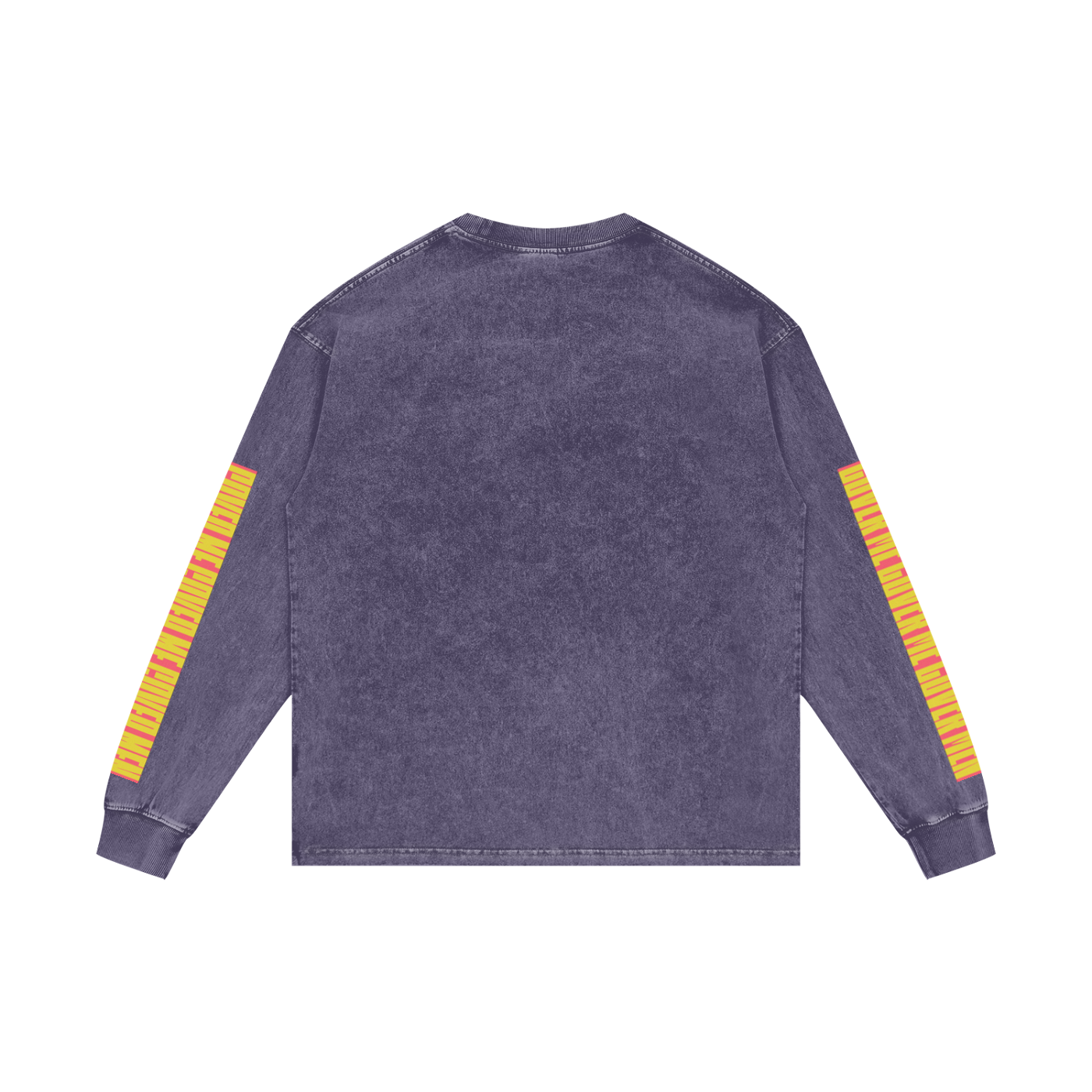 "COVER ME" Oversize Long Sleeve T-Shirt