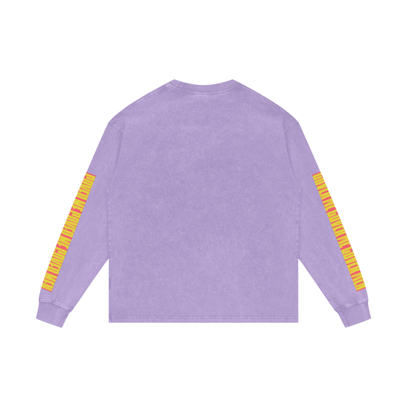 "COVER ME" Oversize Long Sleeve T-Shirt