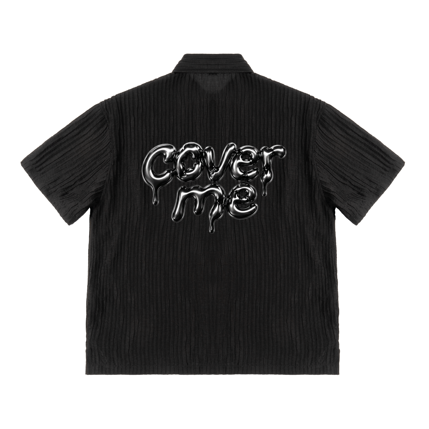 'COVER ME' Jacquard Shirt