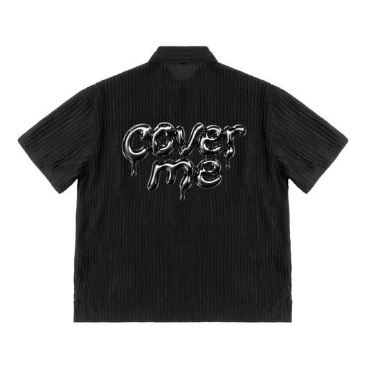 'COVER ME' Jacquard Shirt