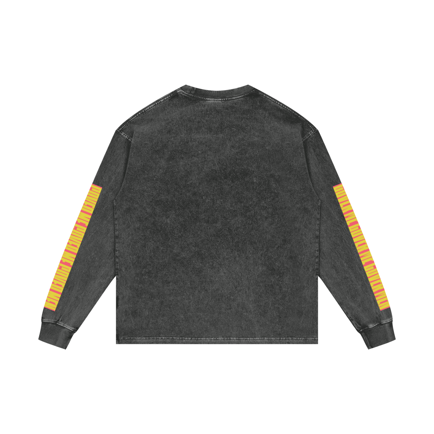 "COVER ME" Oversize Long Sleeve T-Shirt