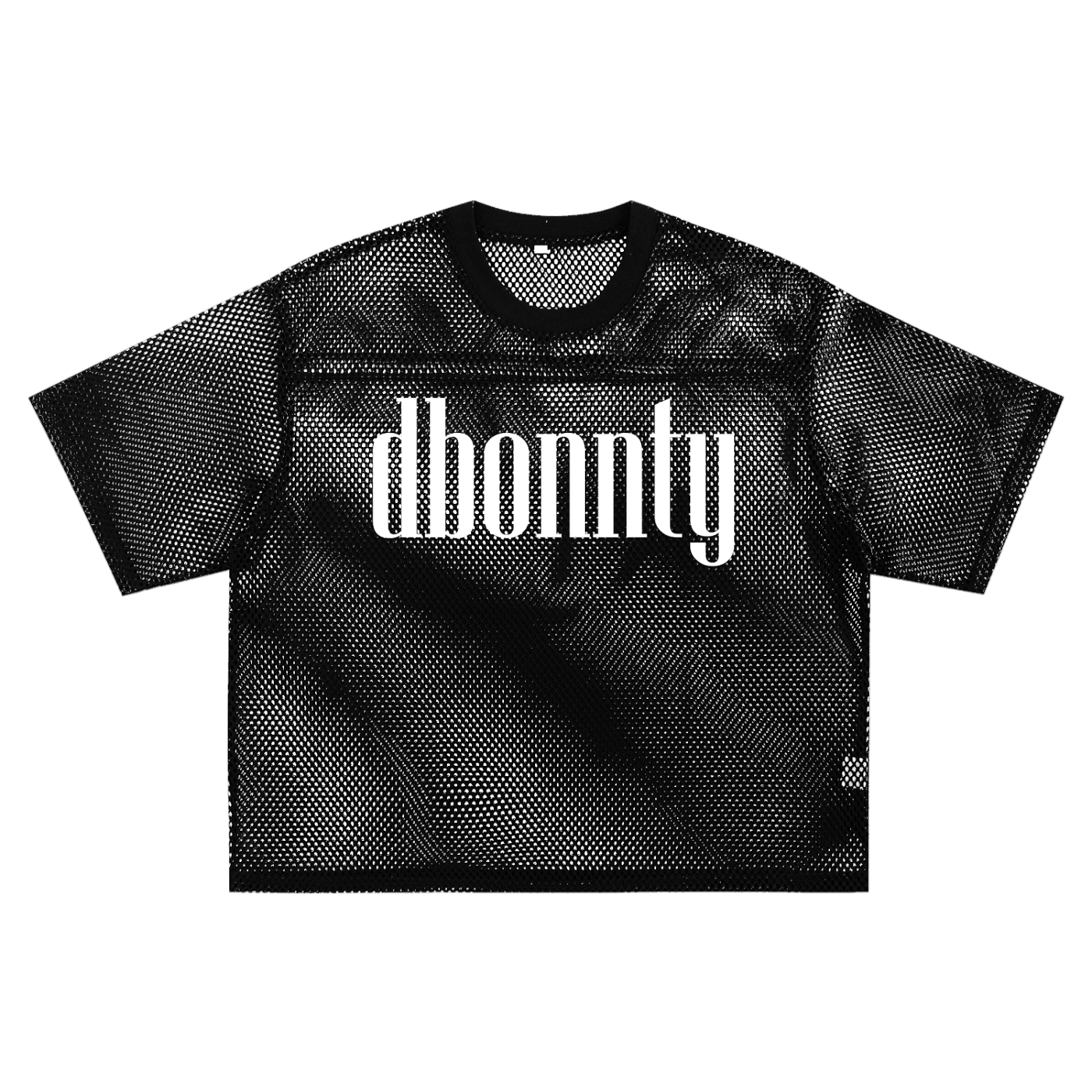 See-through Boxy Net T-Shirt