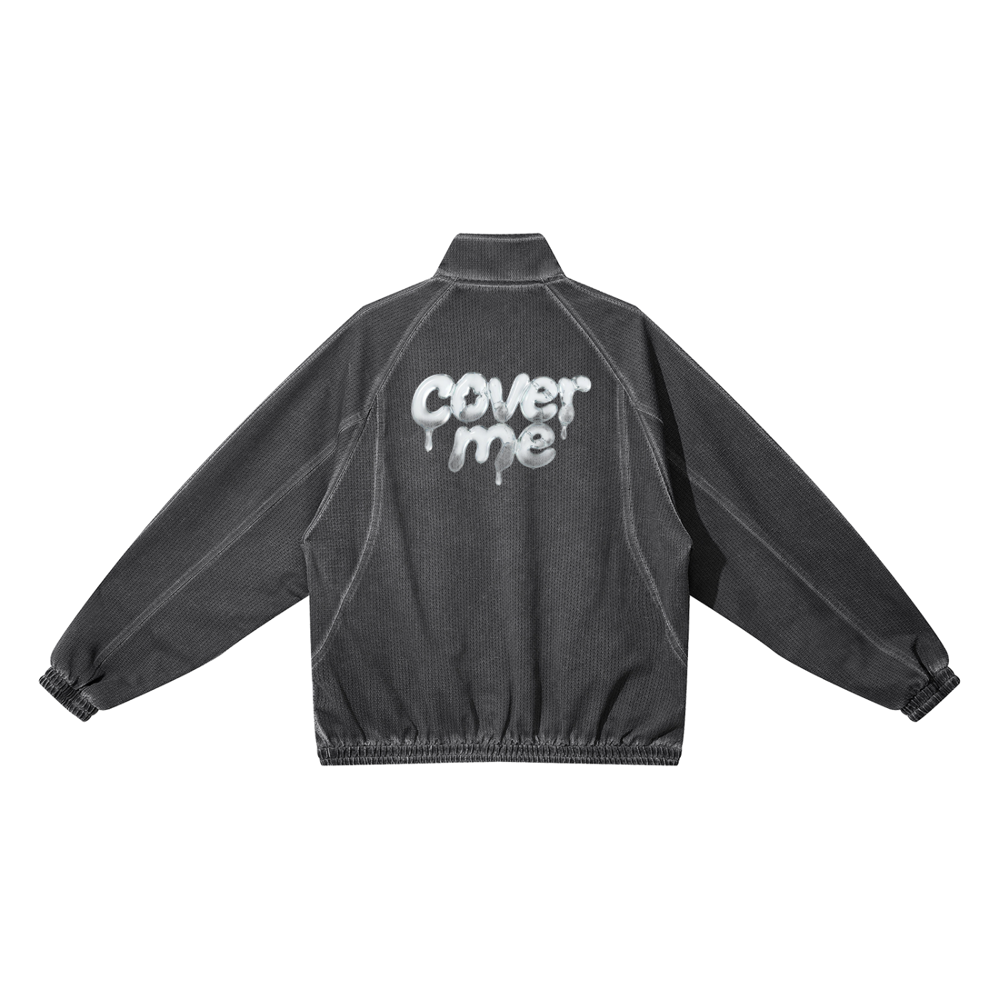 'COVER ME' Mesh Jacket