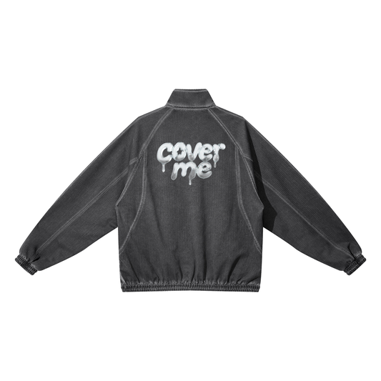 'COVER ME' Mesh Jacket