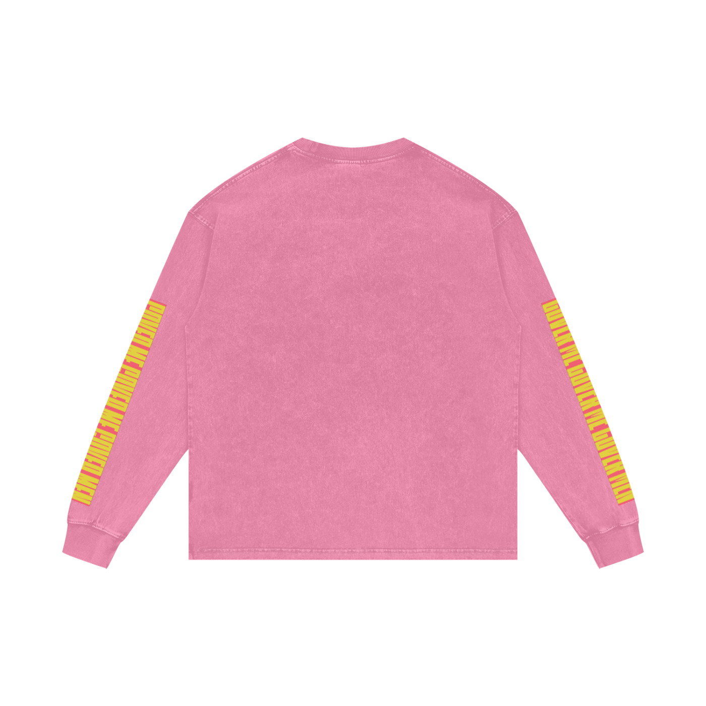 "COVER ME" Oversize Long Sleeve T-Shirt