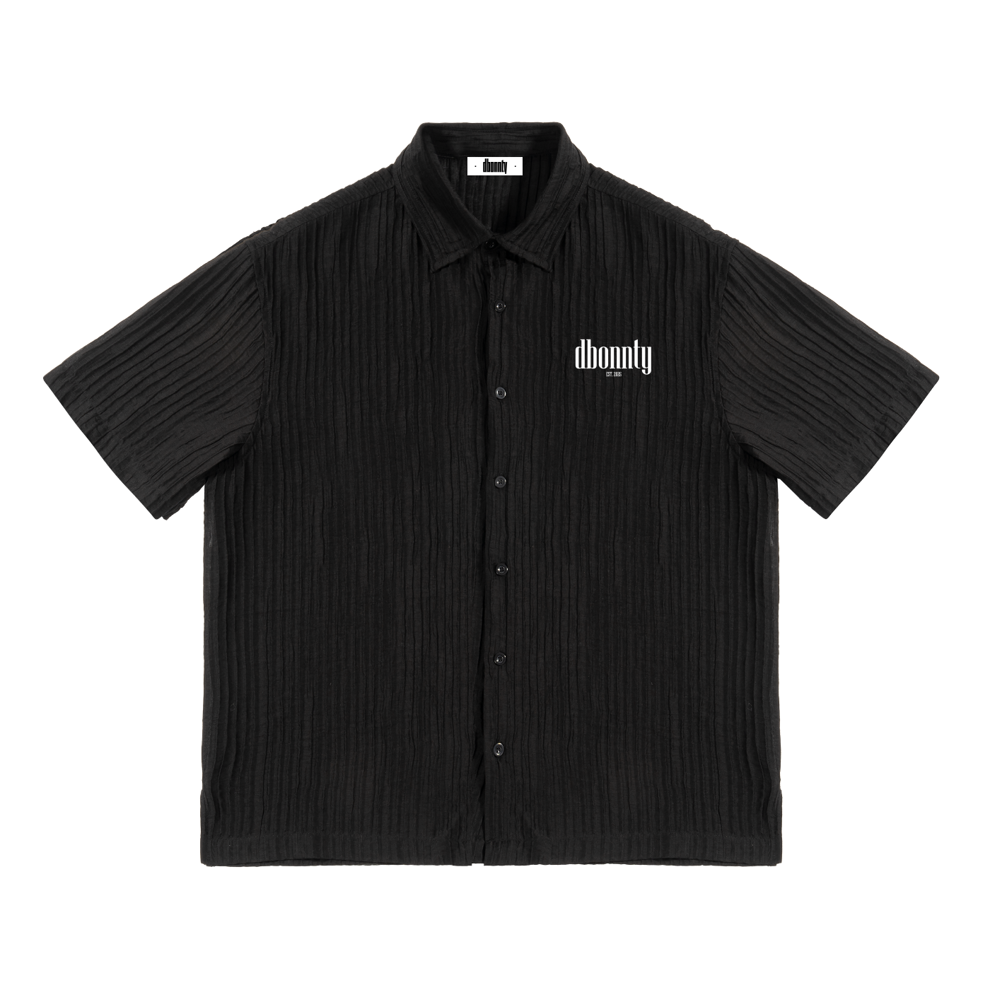 'COVER ME' Jacquard Shirt