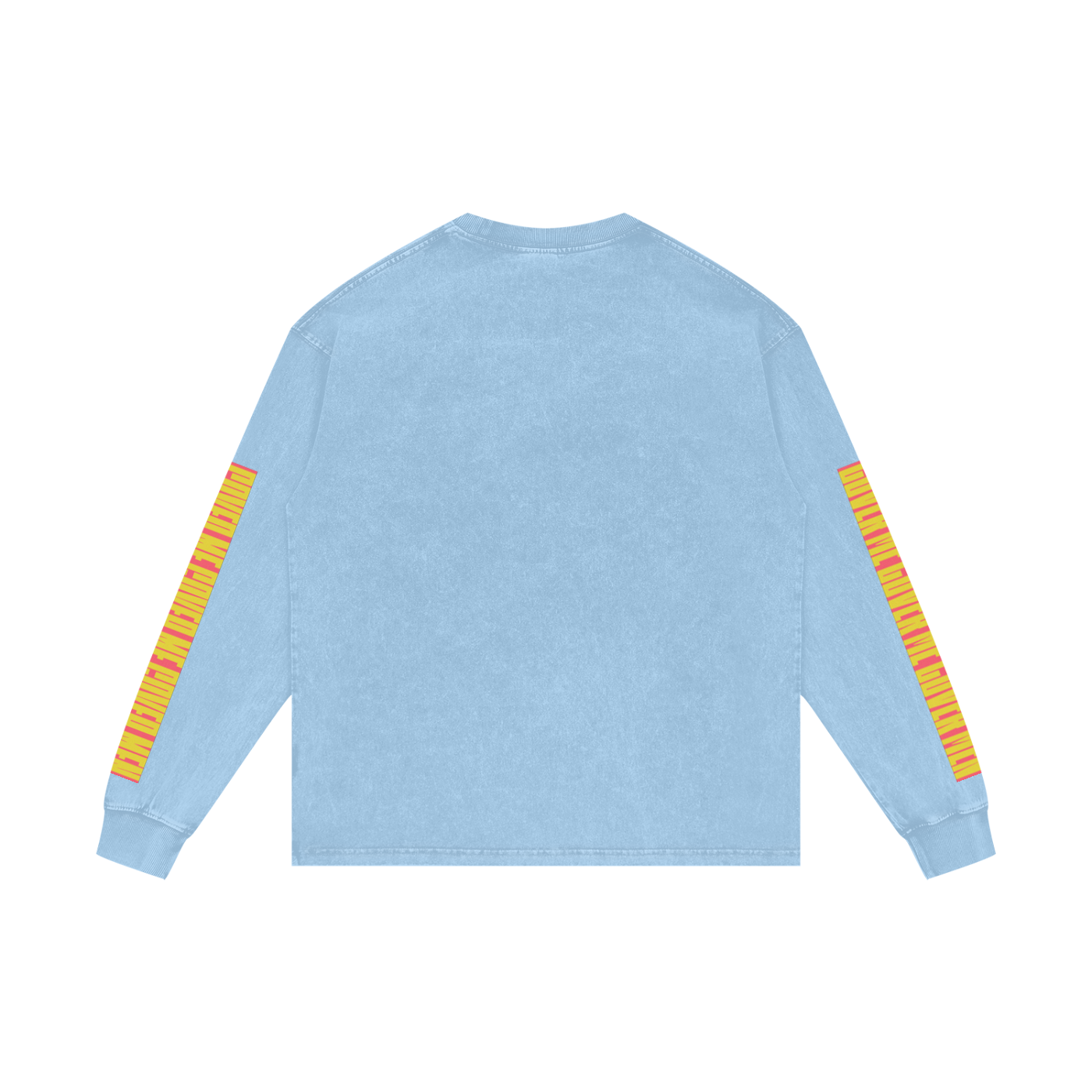 "COVER ME" Oversize Long Sleeve T-Shirt