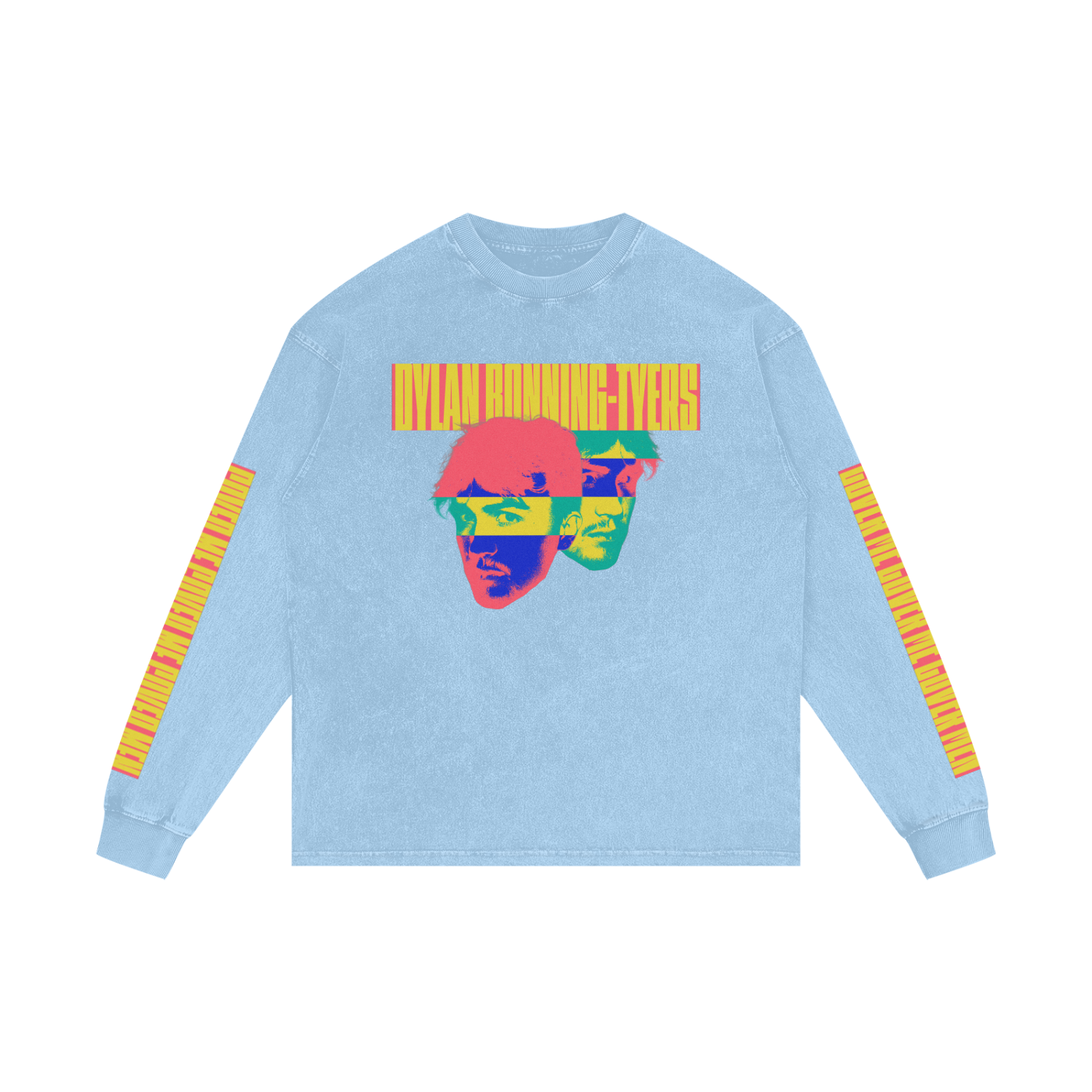 "COVER ME" Oversize Long Sleeve T-Shirt