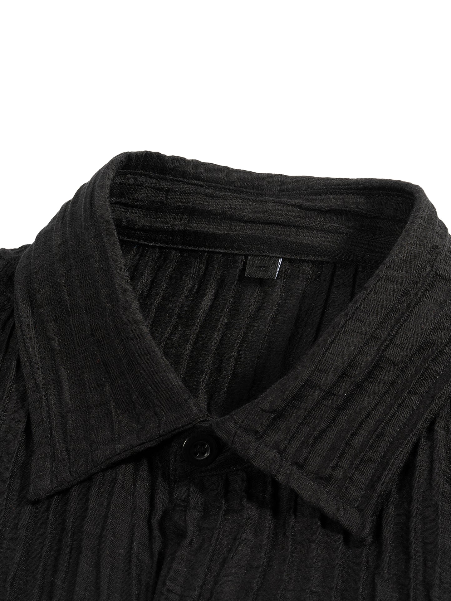 'COVER ME' Jacquard Shirt