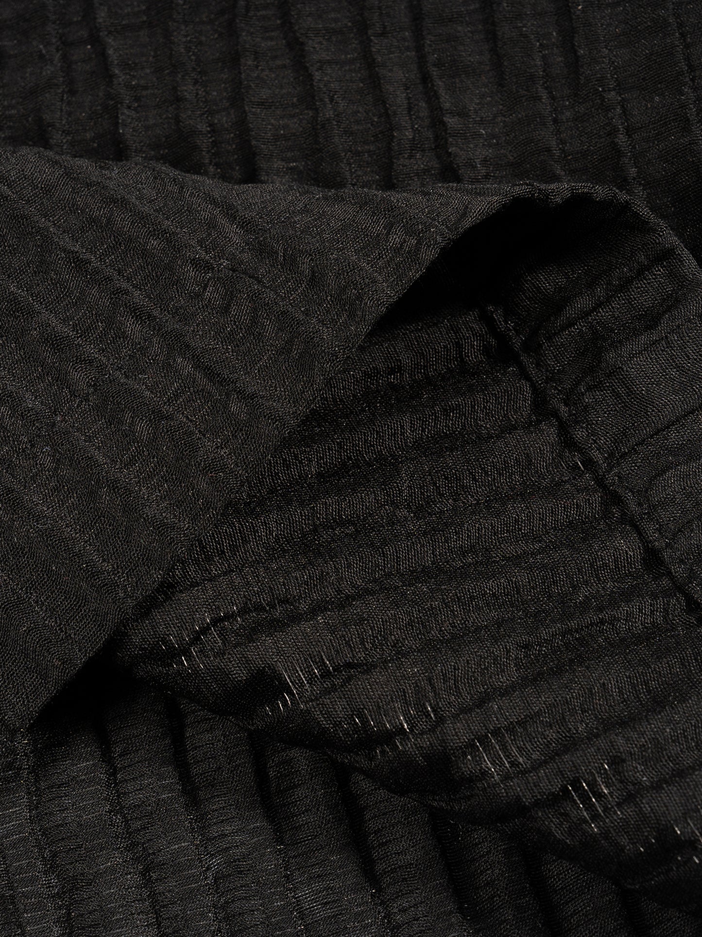 'COVER ME' Jacquard Shirt