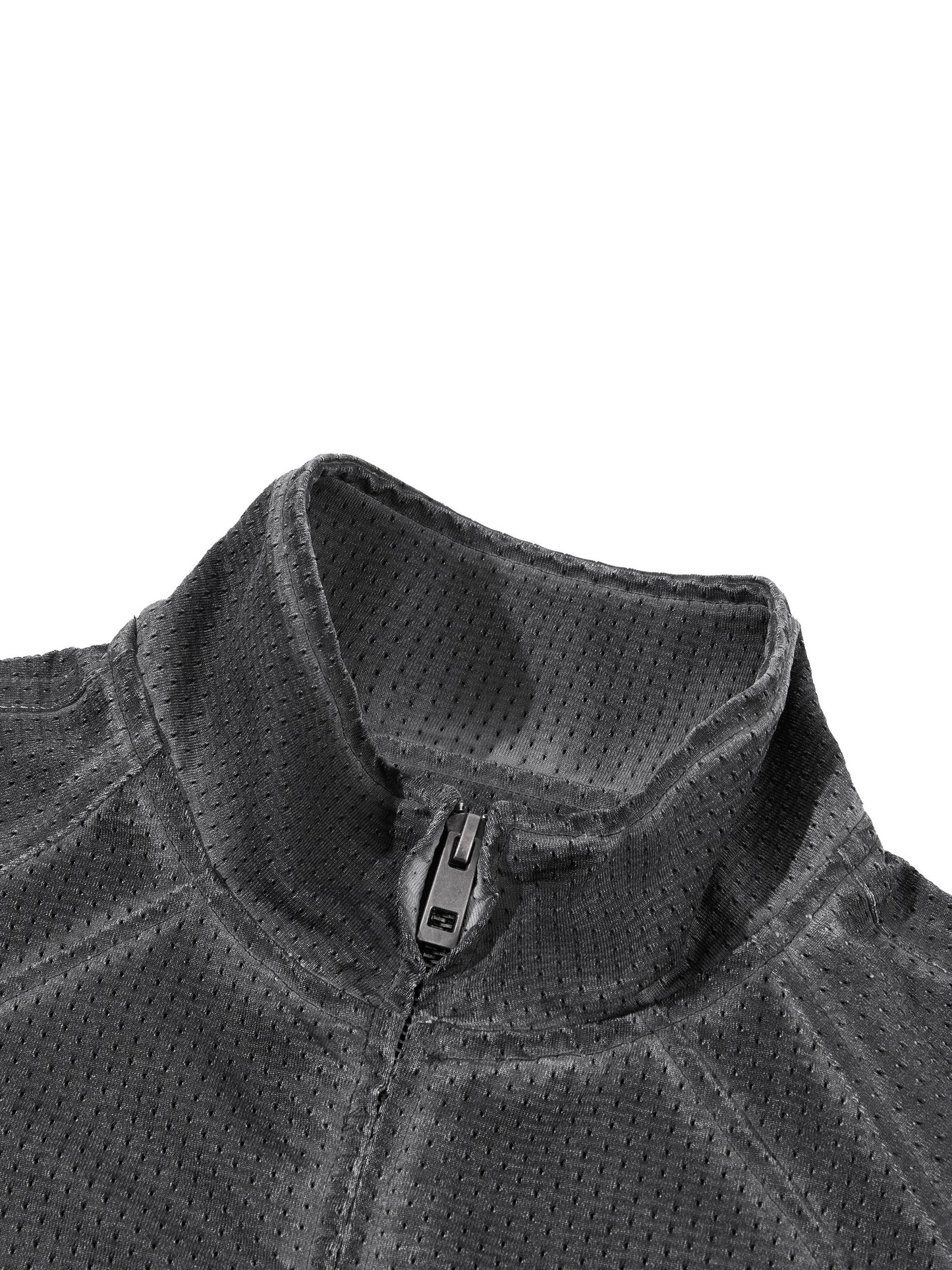 'COVER ME' Mesh Jacket